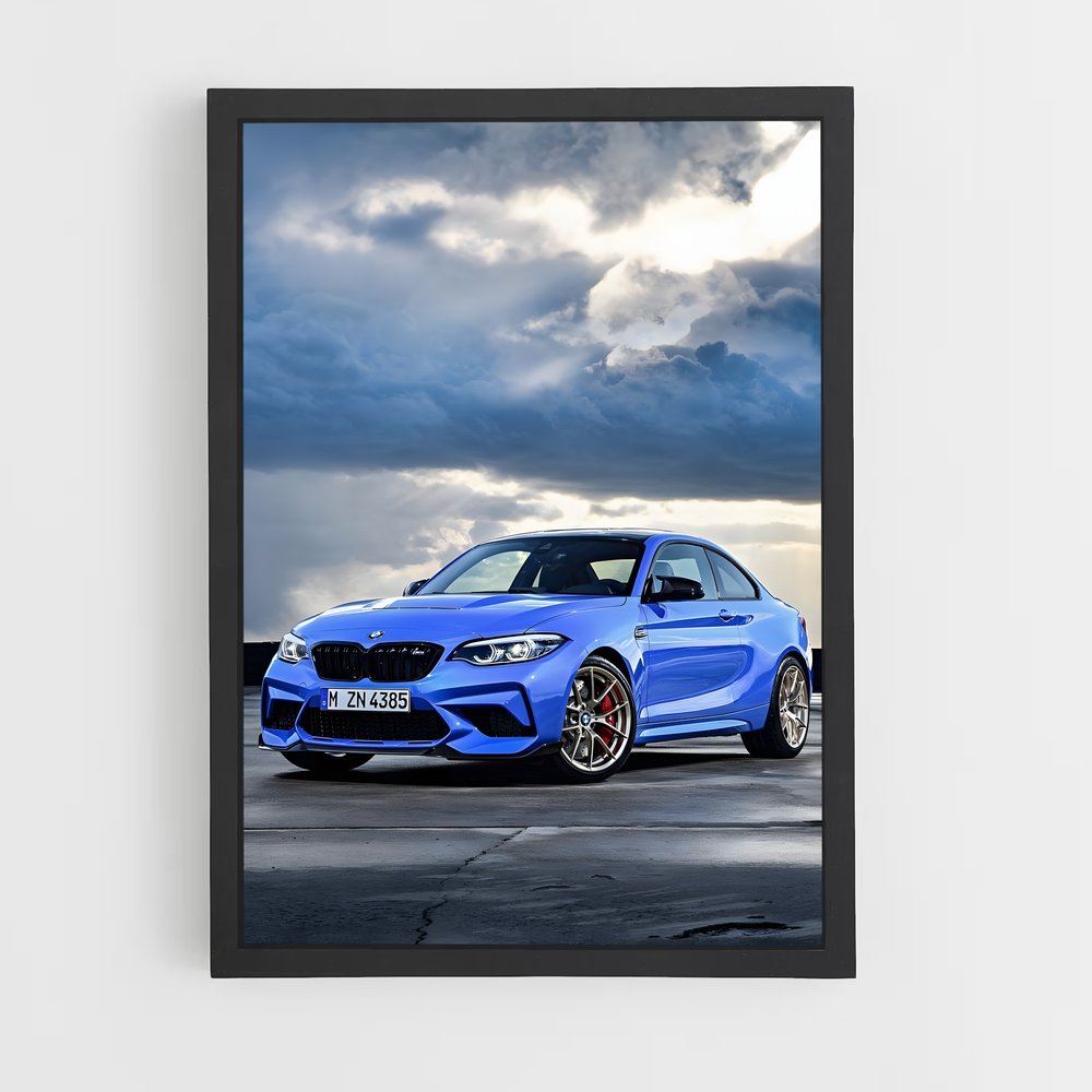 Poster BMW M28 Concept (vue 2)